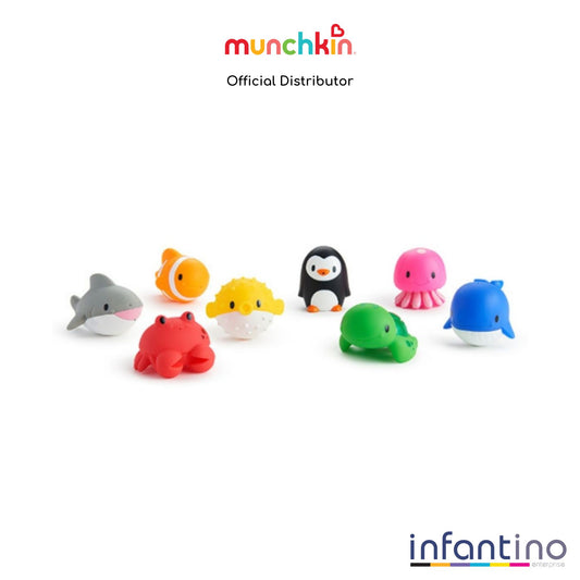 Munchkin Ocean ™ Bath Squirts - 4/8pk