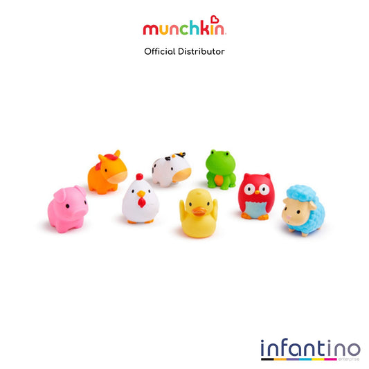 Munchkin Farm ™ Bath Squirts - 4/8pk