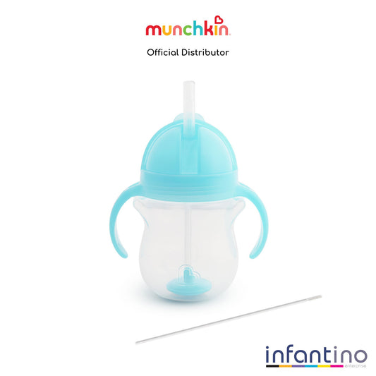 Munchkin Click Lock ™ Weighted Flexi-Straw Cup - 7oz