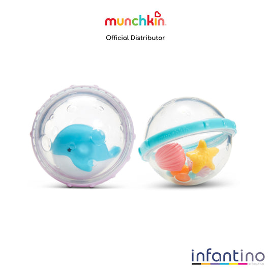 Munchkin Float & Play Bubbles - 2pk