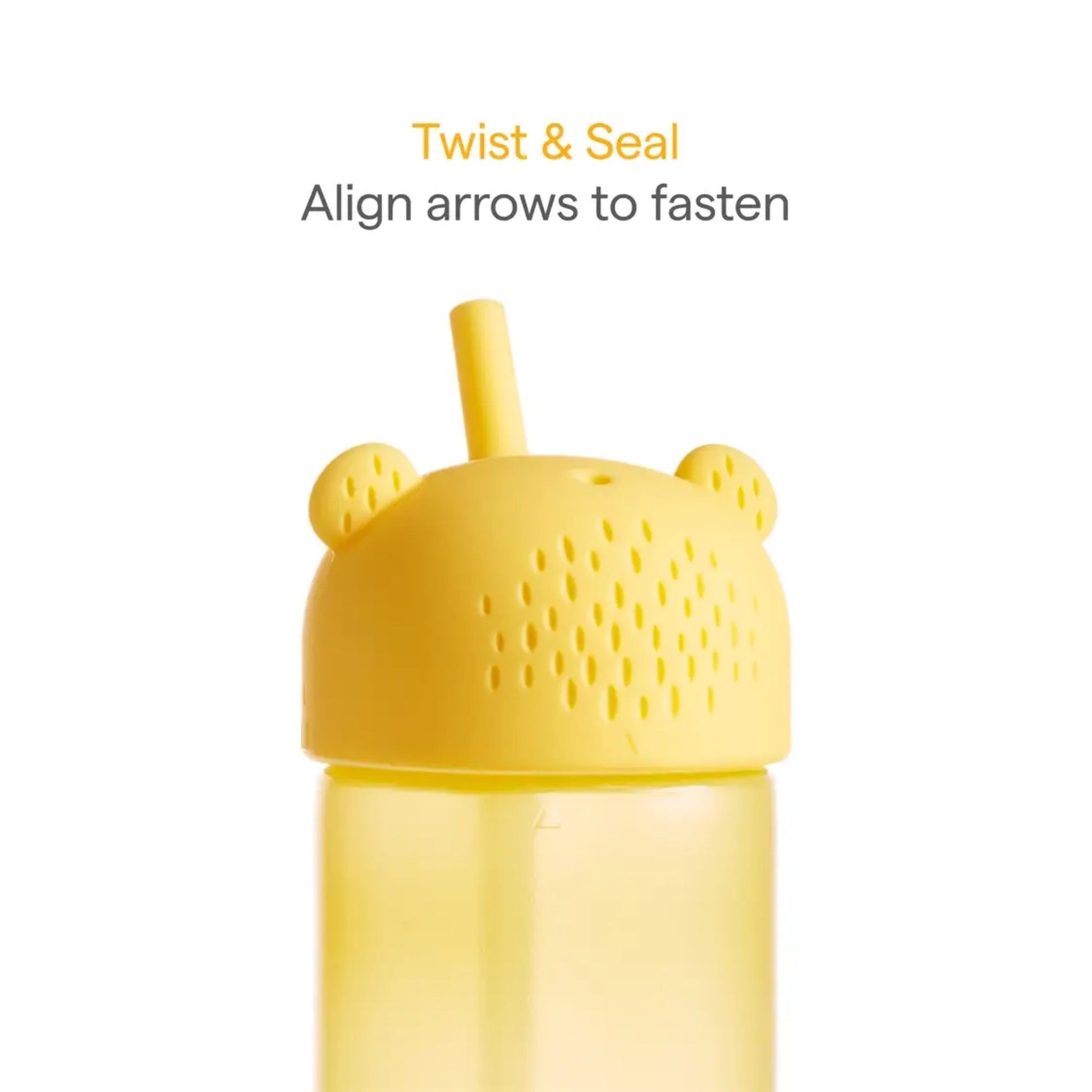 Munchkin Bear Gentle ™ Transition First Straw Cup - Infantino