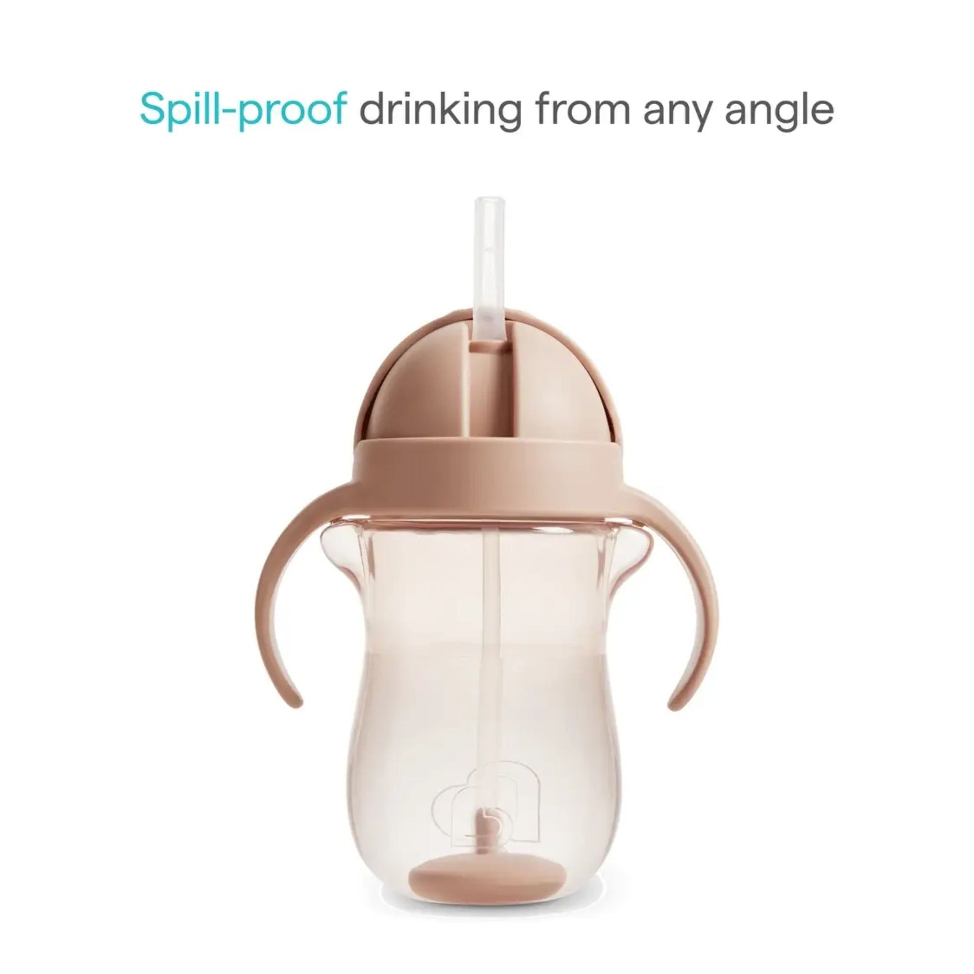 Munchkin Any Angle ™ Weighted Straw Cup - 10oz (Dog) - Infantino