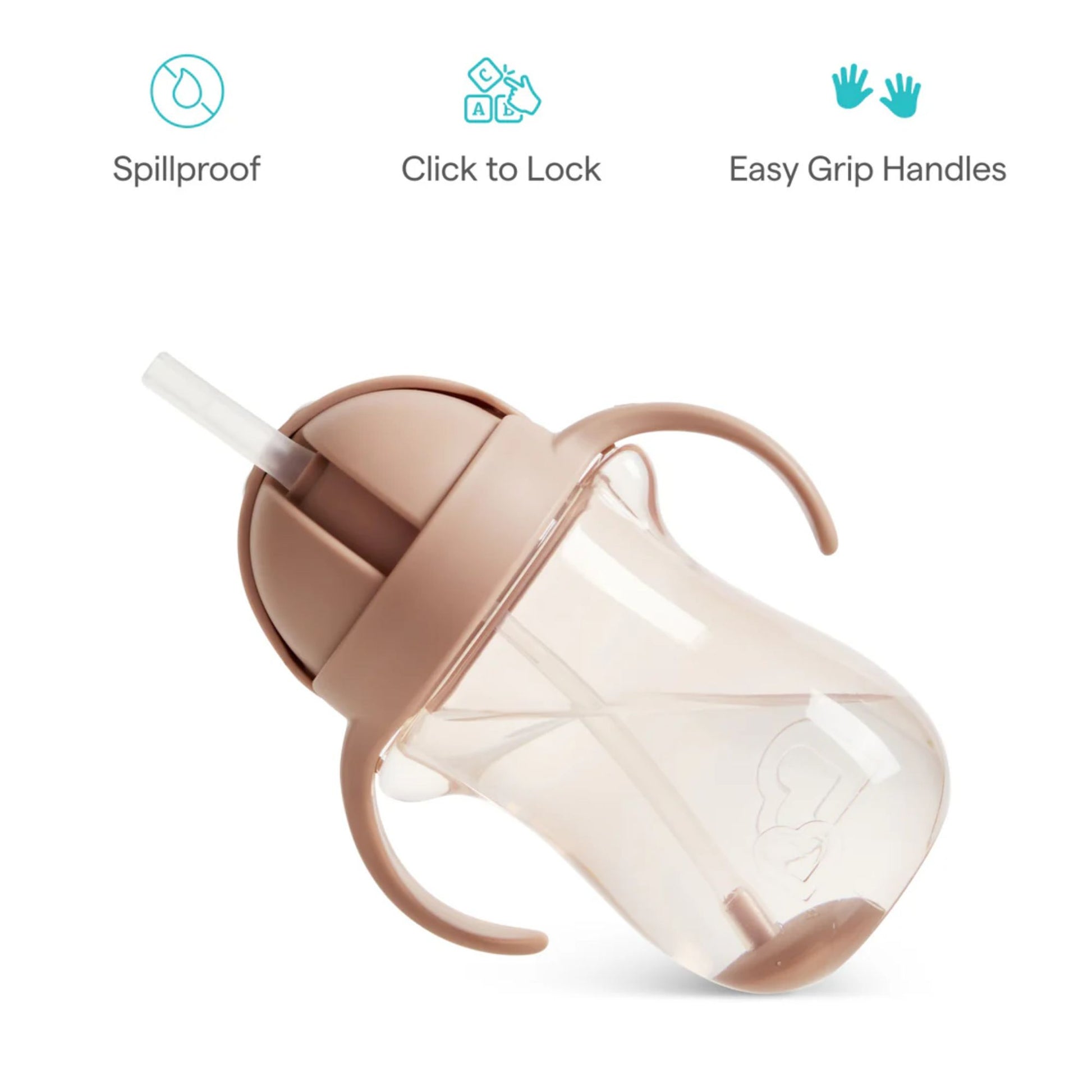 Munchkin Any Angle ™ Weighted Straw Cup - 10oz (Dog) - Infantino