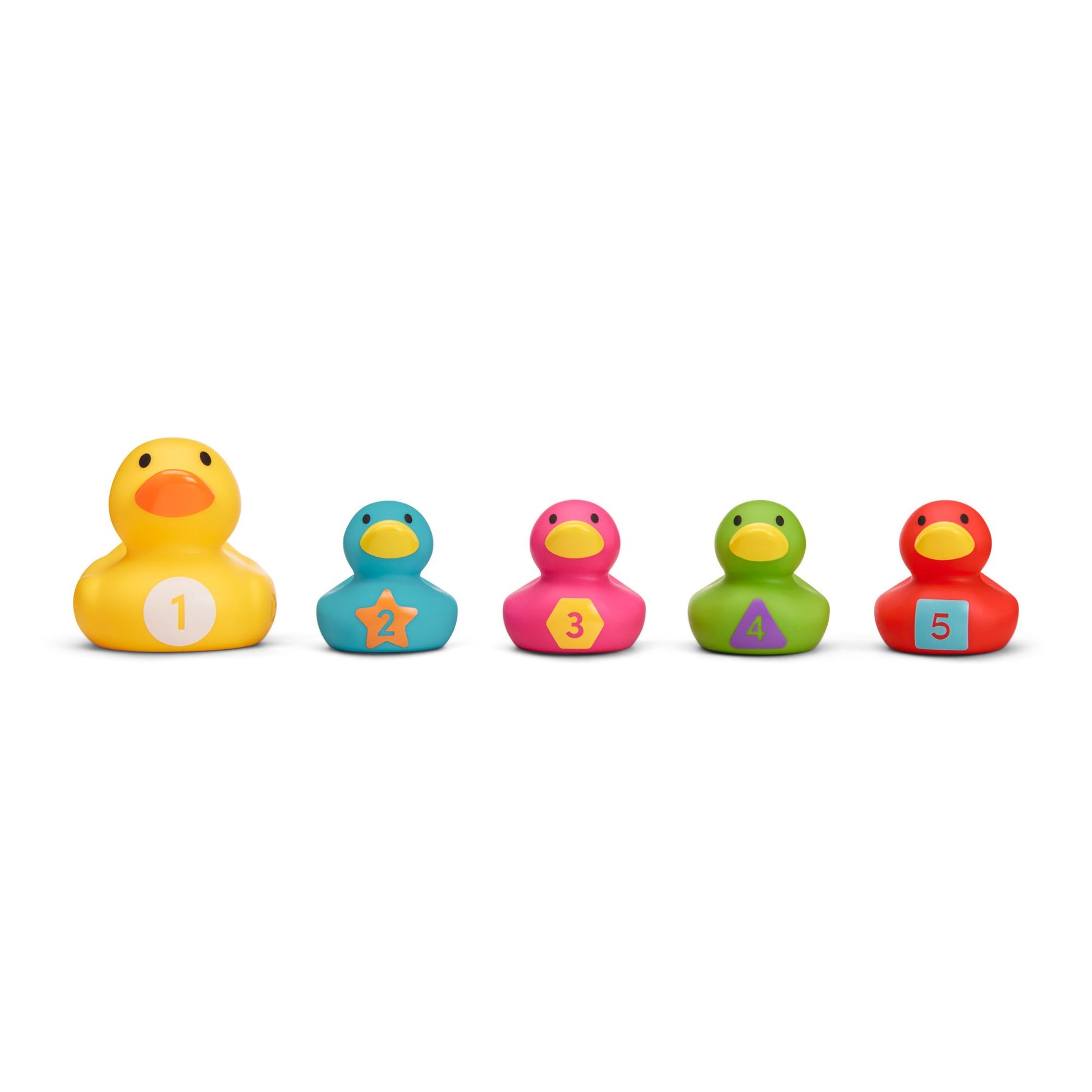 Munchkin Count & Quack Bath Duckies - Infantino