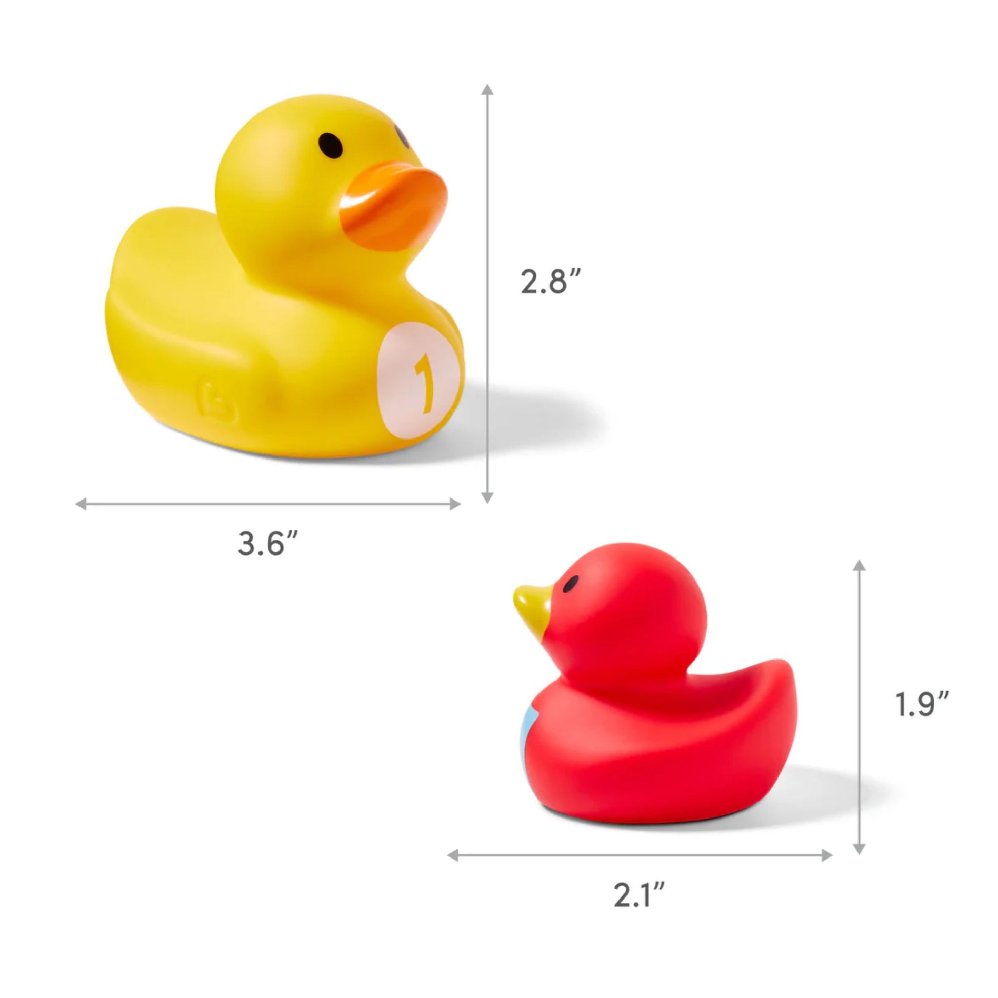 Munchkin Count & Quack Bath Duckies - Infantino