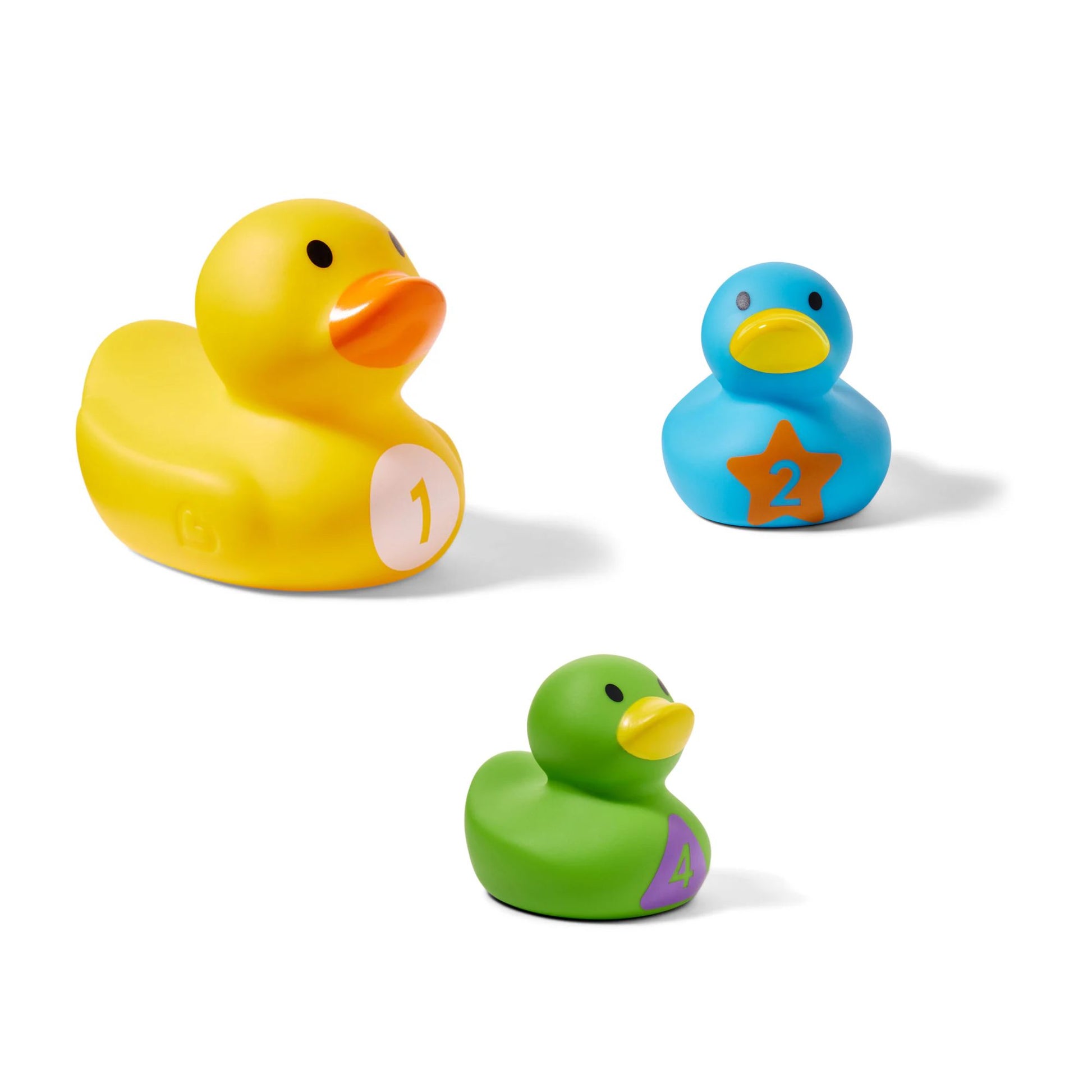 Munchkin Count & Quack Bath Duckies - Infantino