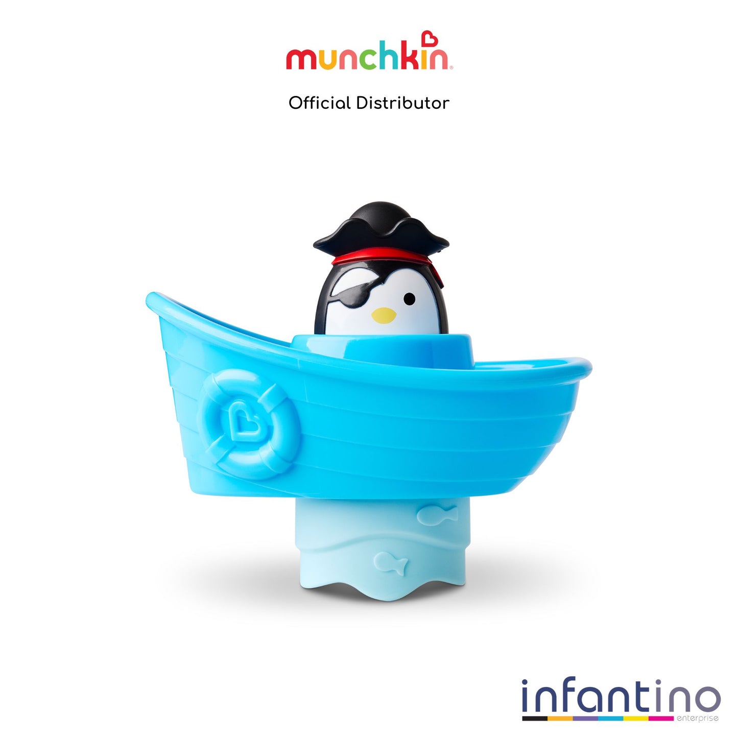 Munchkin Peek-A-Boo Penguin - Infantino