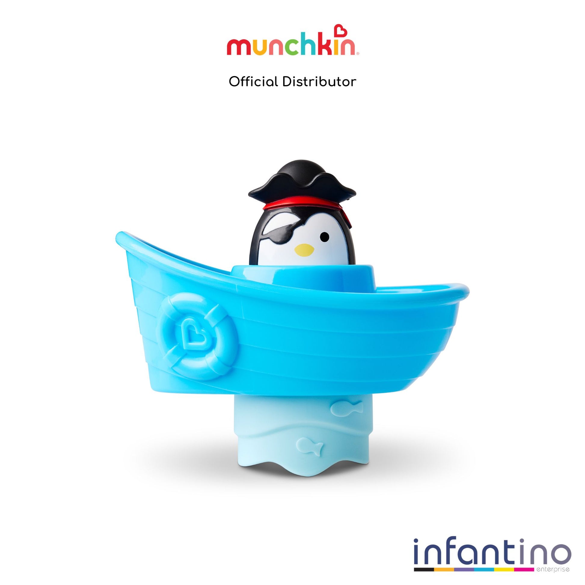Munchkin Peek-A-Boo Penguin - Infantino
