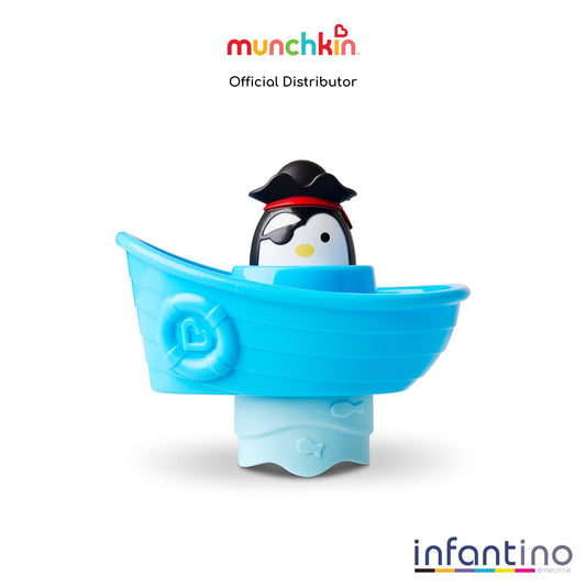Munchkin Peek-A-Boo Penguin - Infantino