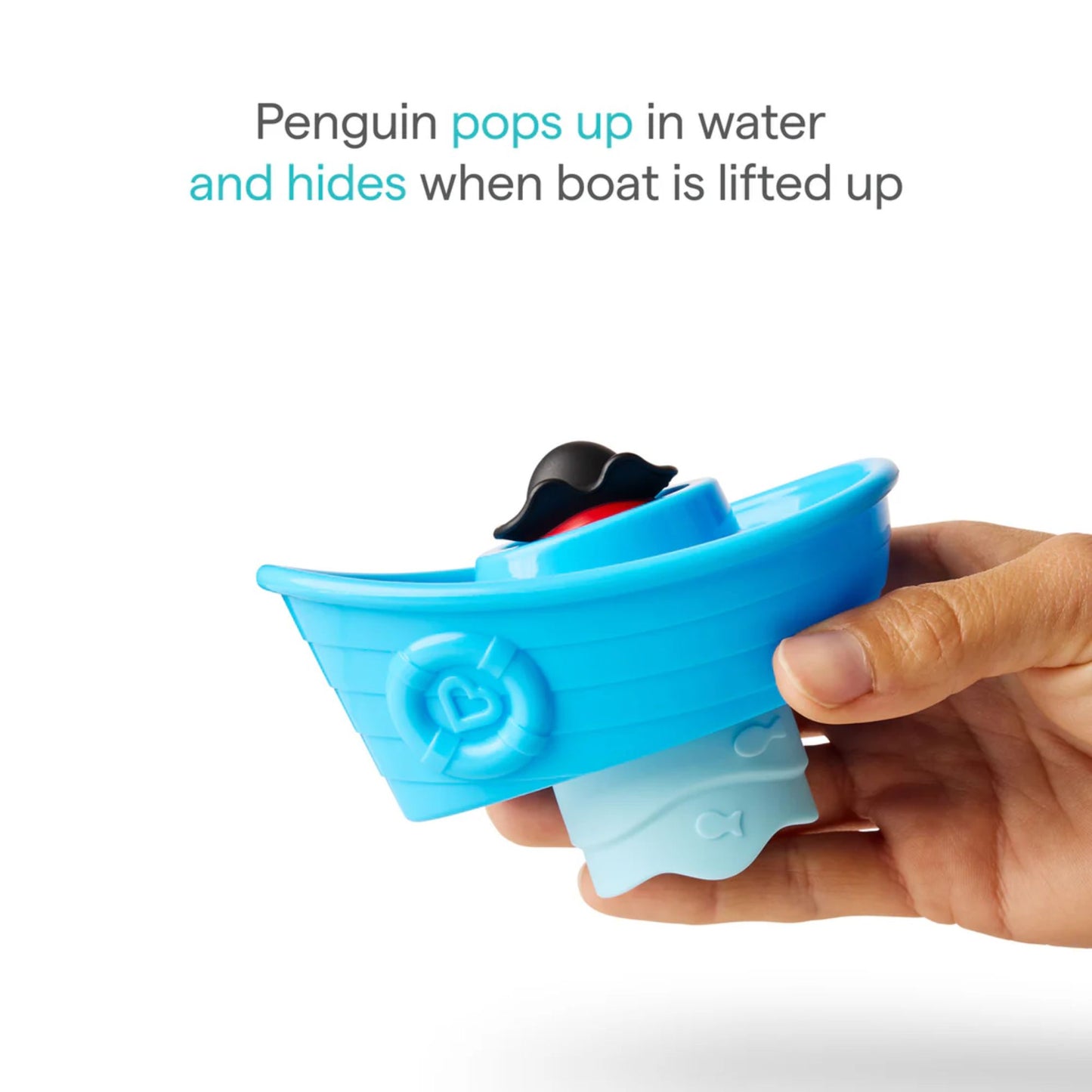 Munchkin Peek-A-Boo Penguin - Infantino