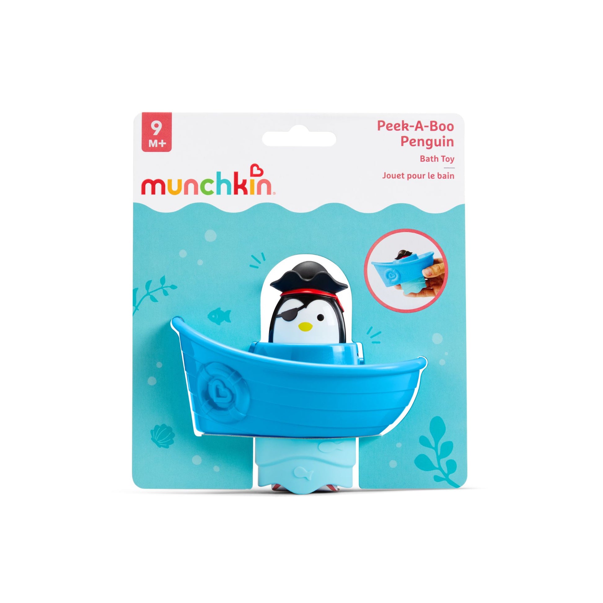 Munchkin Peek-A-Boo Penguin - Infantino
