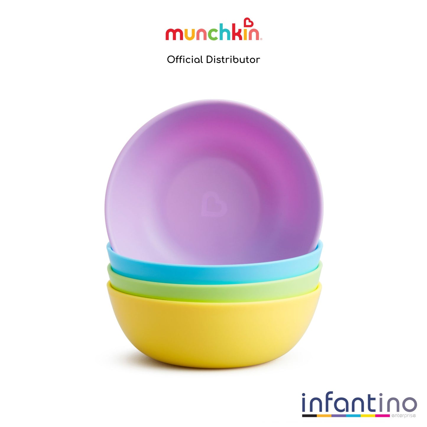 Munchkin Multi Bowls - 4pk