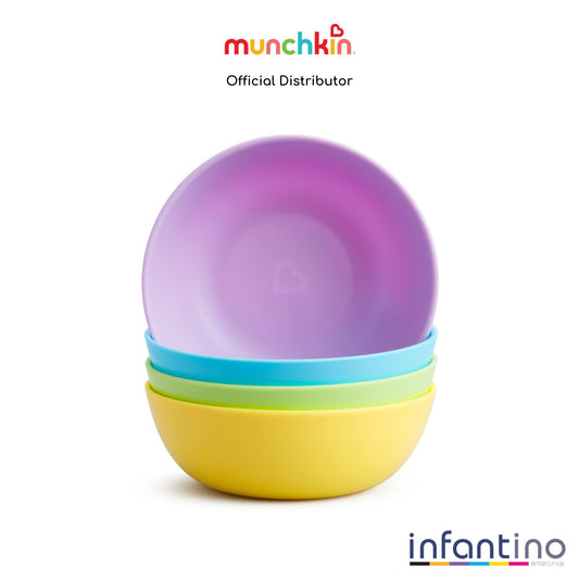 Munchkin Multi Bowls - 4pk