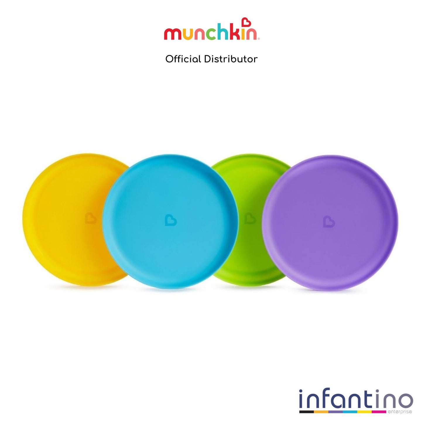 Munchkin Multi Plates - 4pk