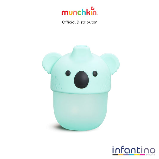 Munchkin Koala Soft-Touch Spill-Proof Sippy Cup - 8oz