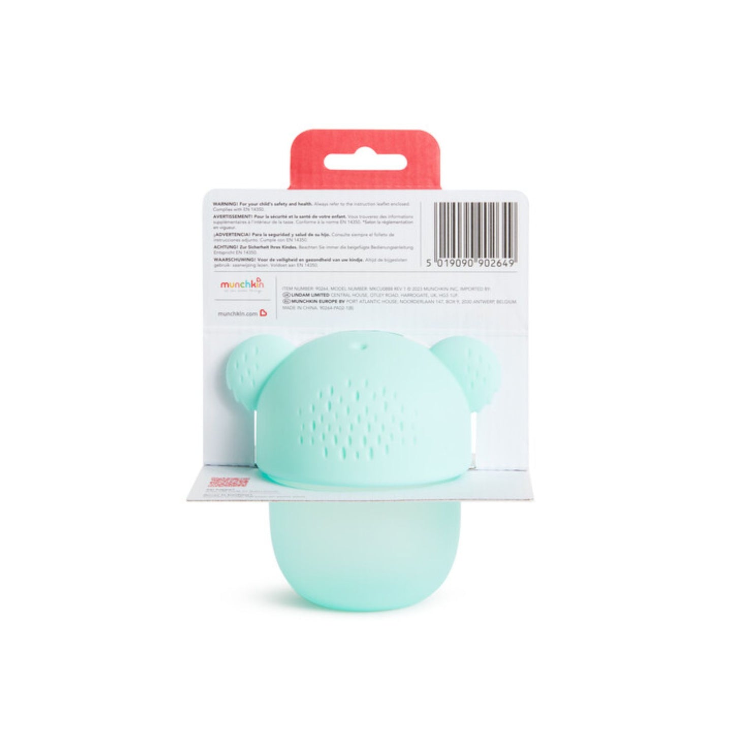 Munchkin Koala Soft-Touch Spill-Proof Sippy Cup - 8oz