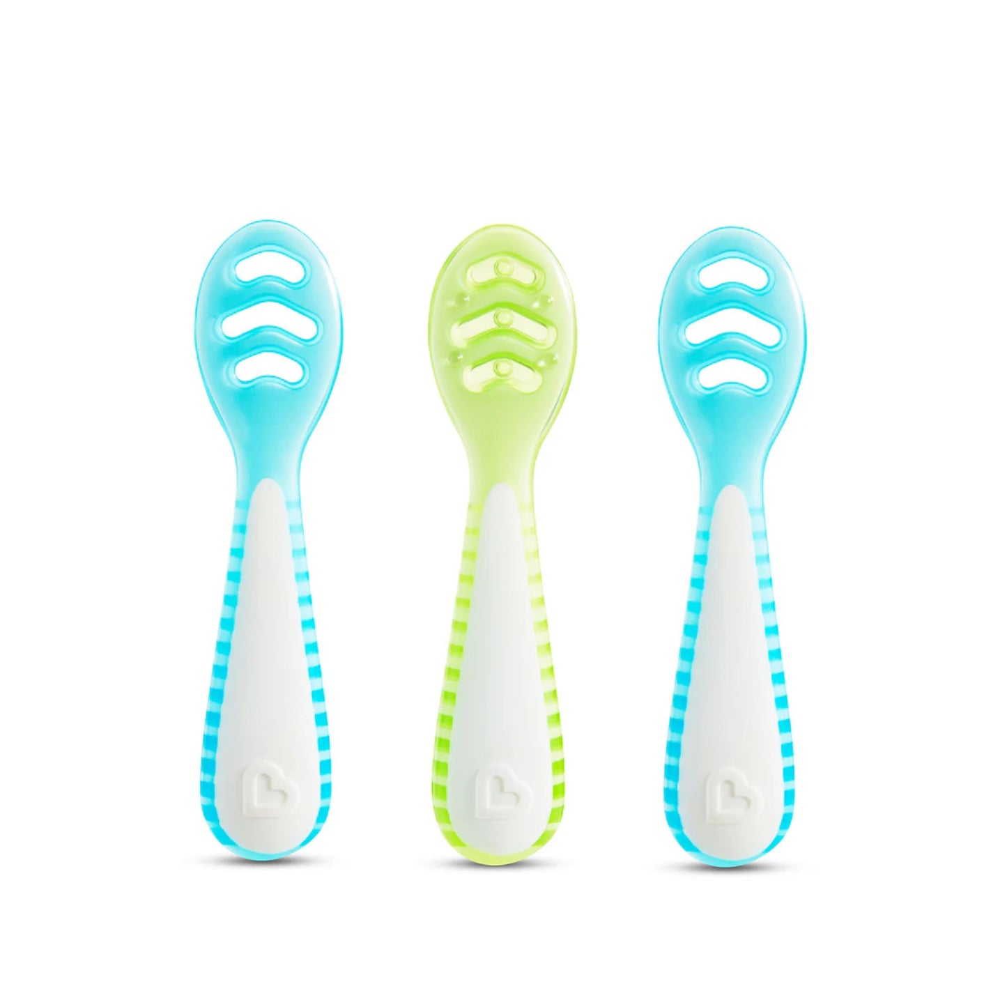 Munchkin Gentle Dip ™ Multistage First Spoons - 3pk