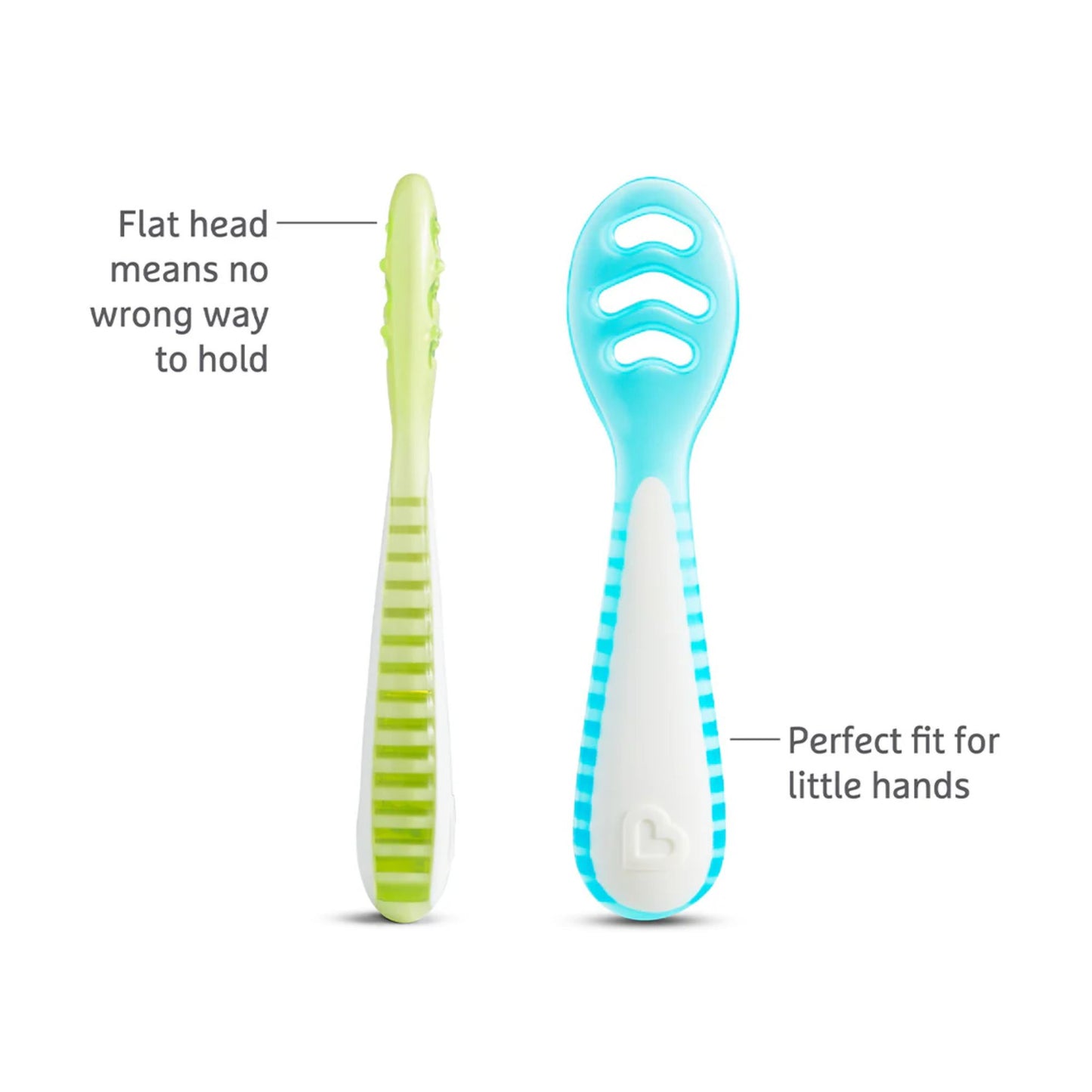 Munchkin Gentle Dip ™ Multistage First Spoons - 3pk