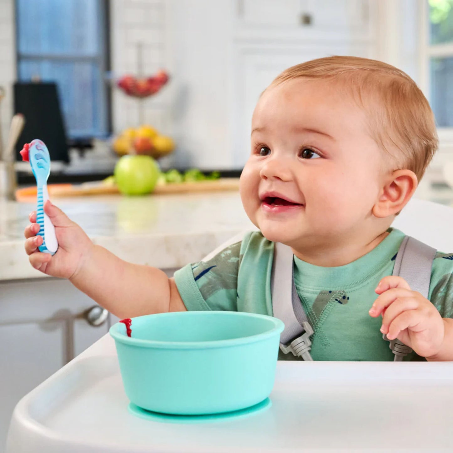 Munchkin Gentle Dip ™ Multistage First Spoons - 3pk