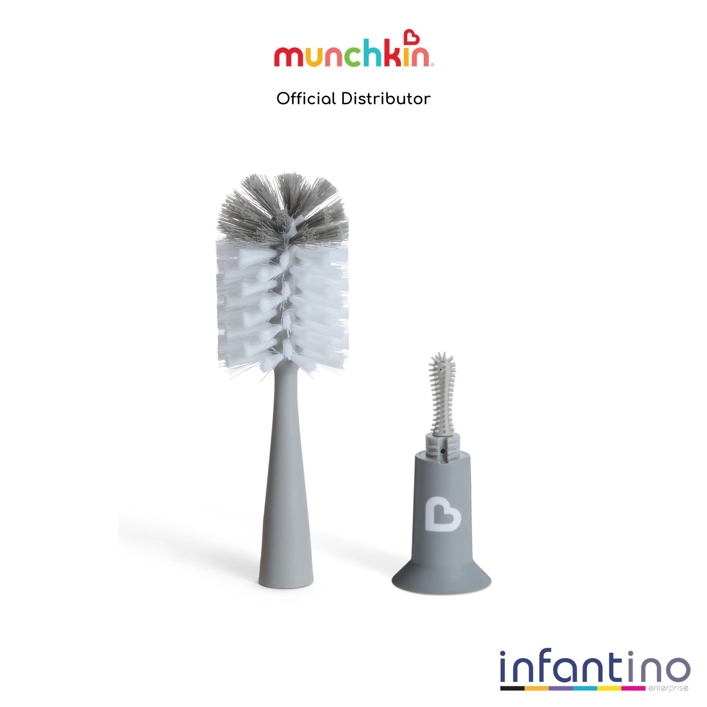 Munchkin Bristle ™ Bottle Brush - Infantino