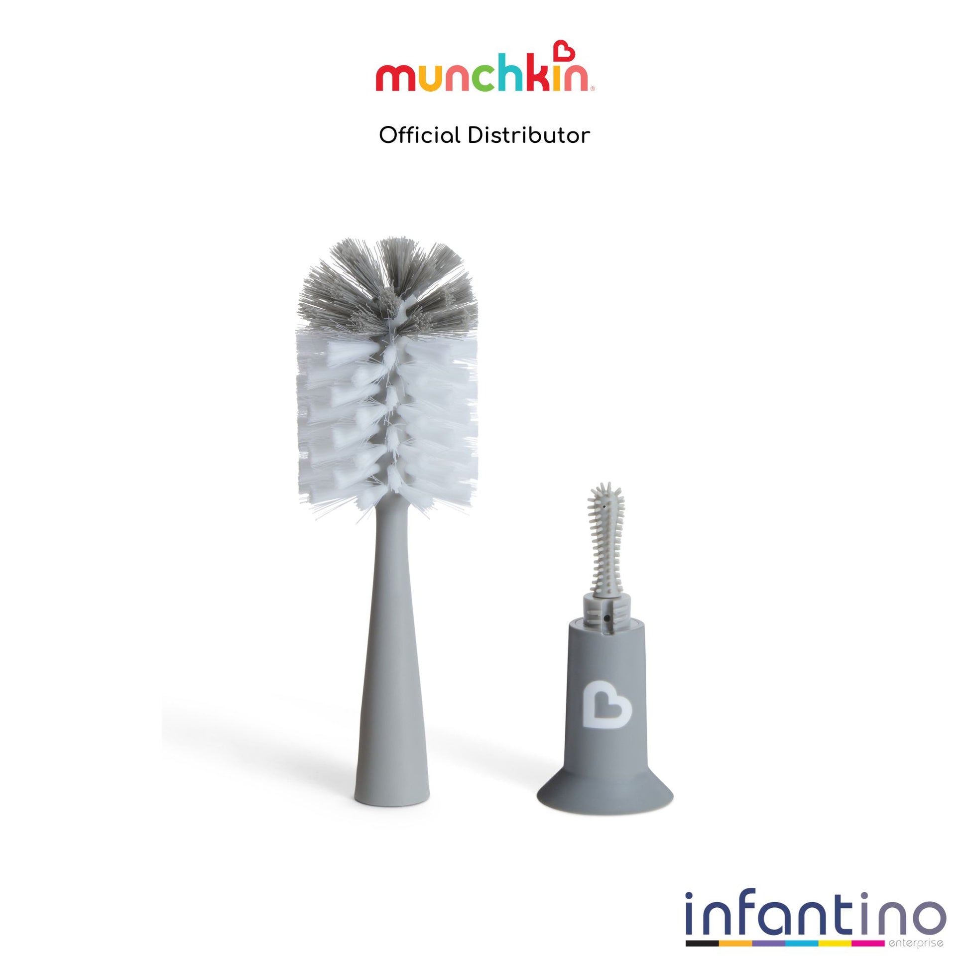 Munchkin Bristle ™ Bottle Brush - Infantino