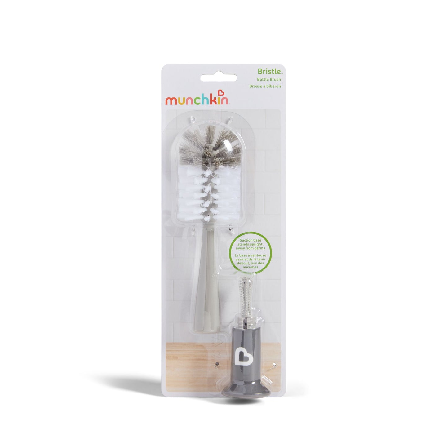 Munchkin Bristle ™ Bottle Brush - Infantino