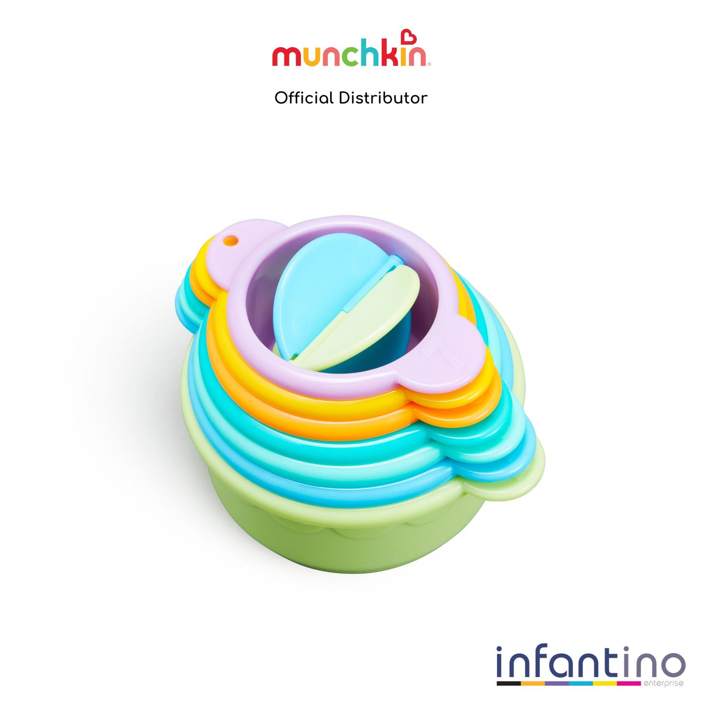 Munchkin Connect-A-Cup ™ Bath Strainers