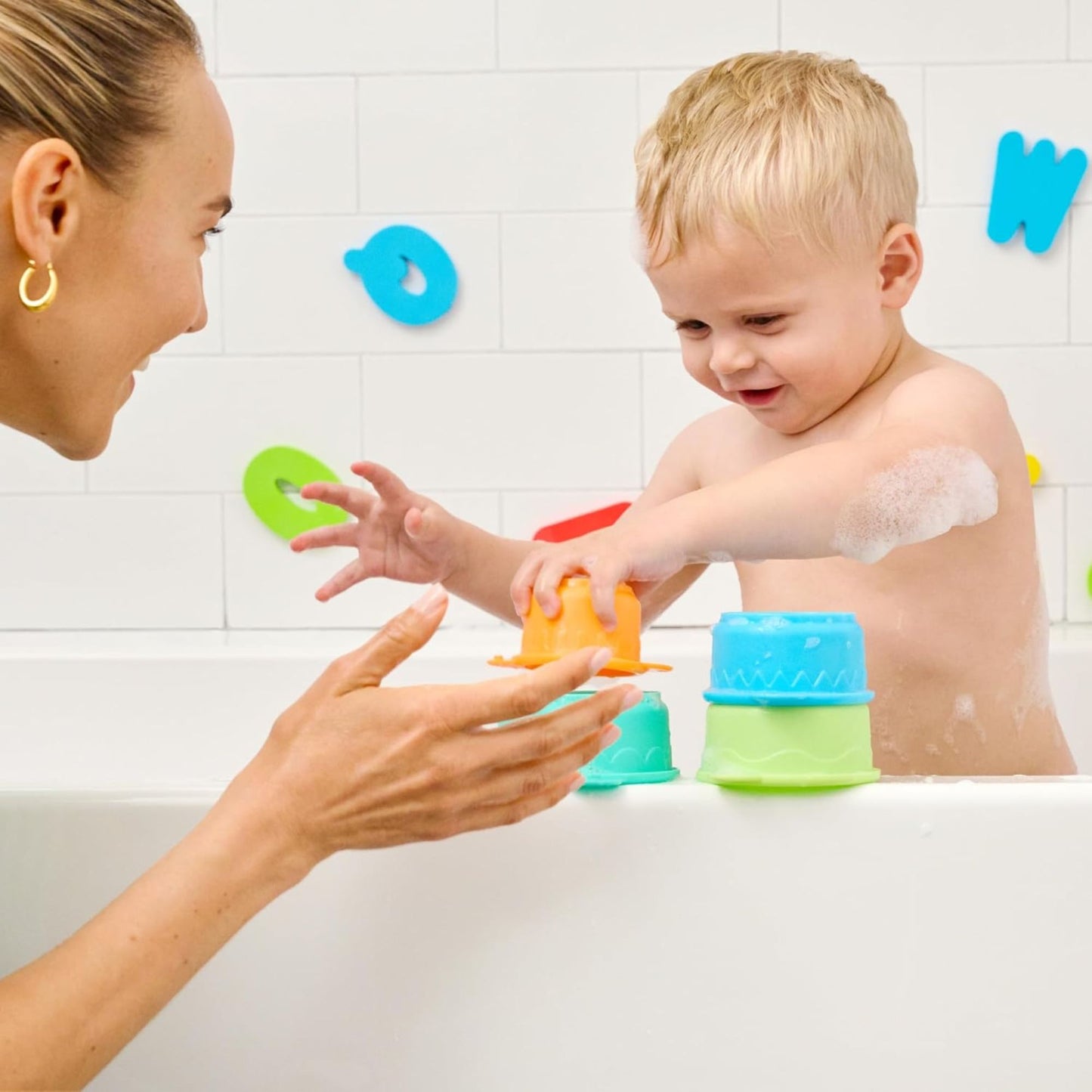 Munchkin Connect-A-Cup ™ Bath Strainers