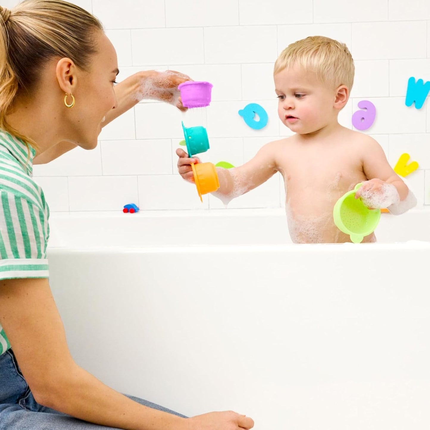 Munchkin Connect-A-Cup ™ Bath Strainers