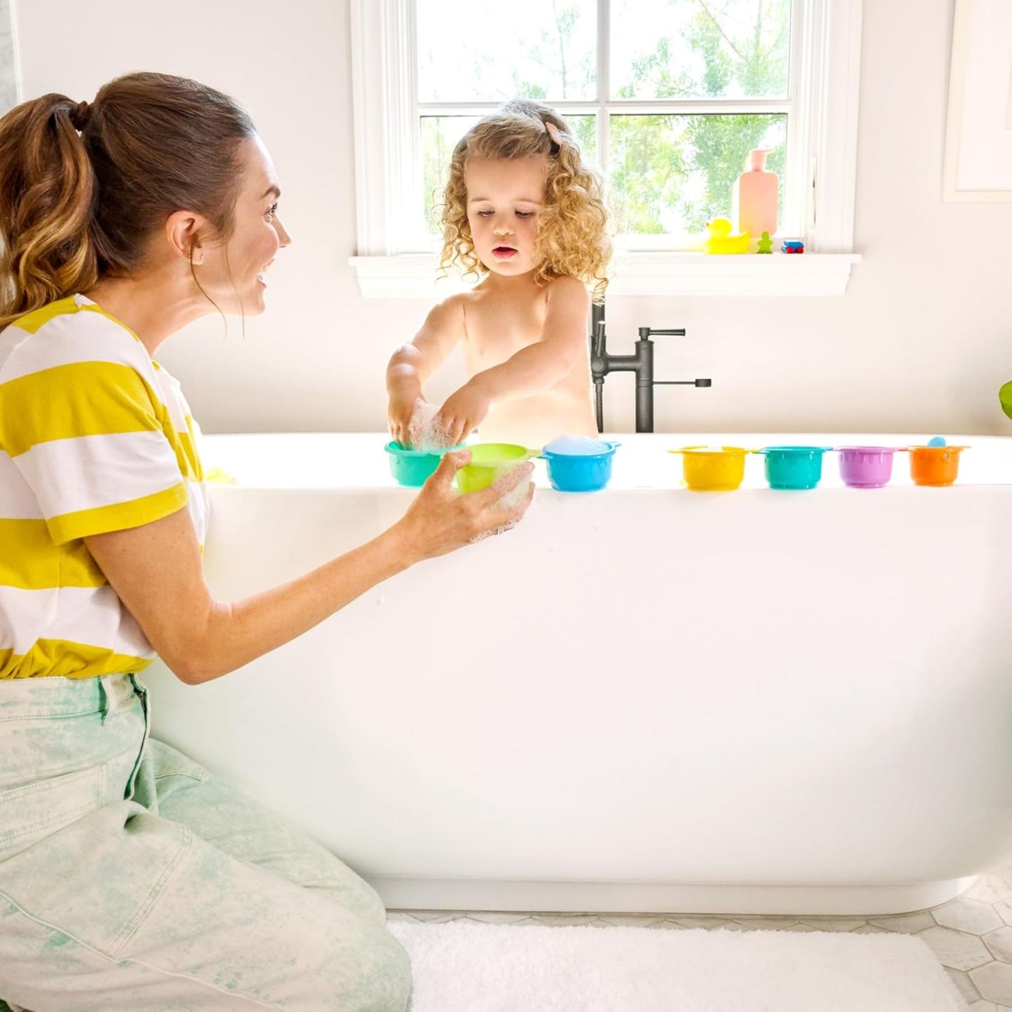 Munchkin Connect-A-Cup ™ Bath Strainers