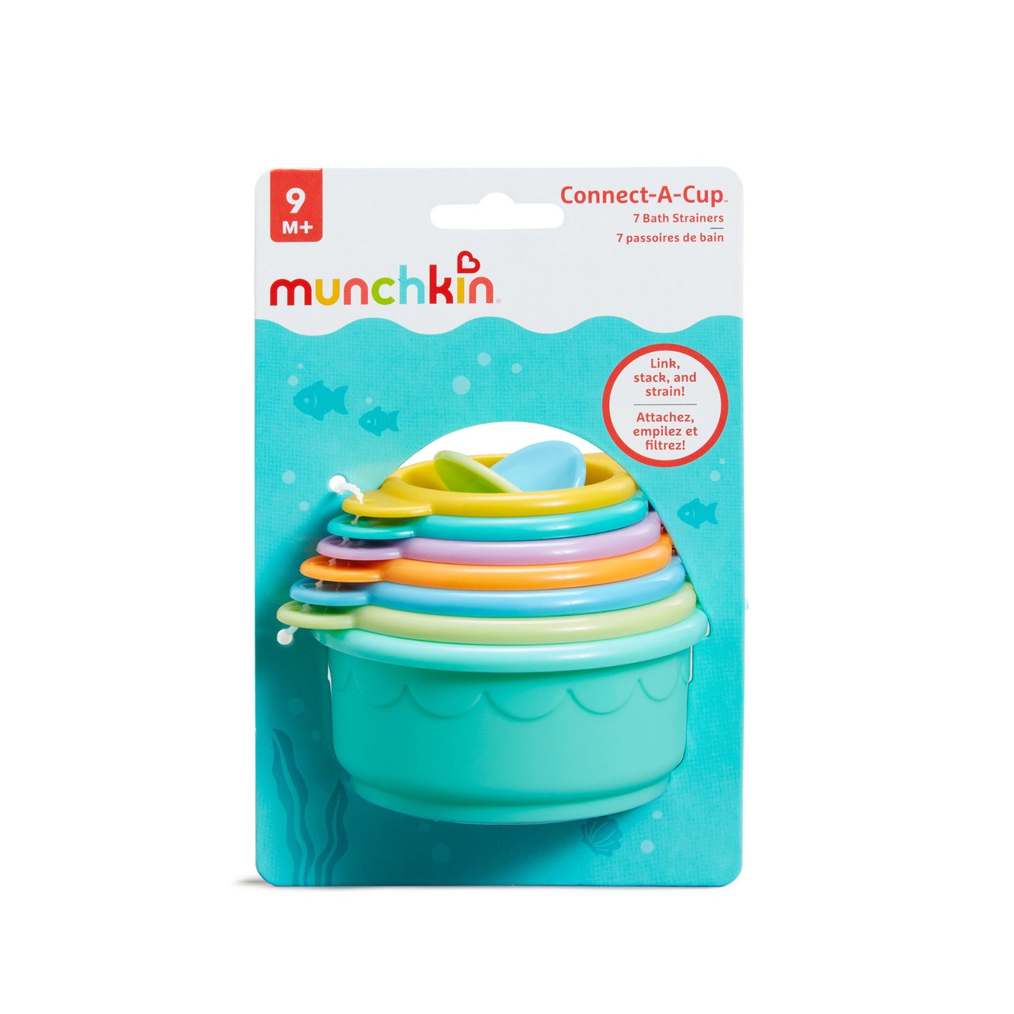 Munchkin Connect-A-Cup ™ Bath Strainers