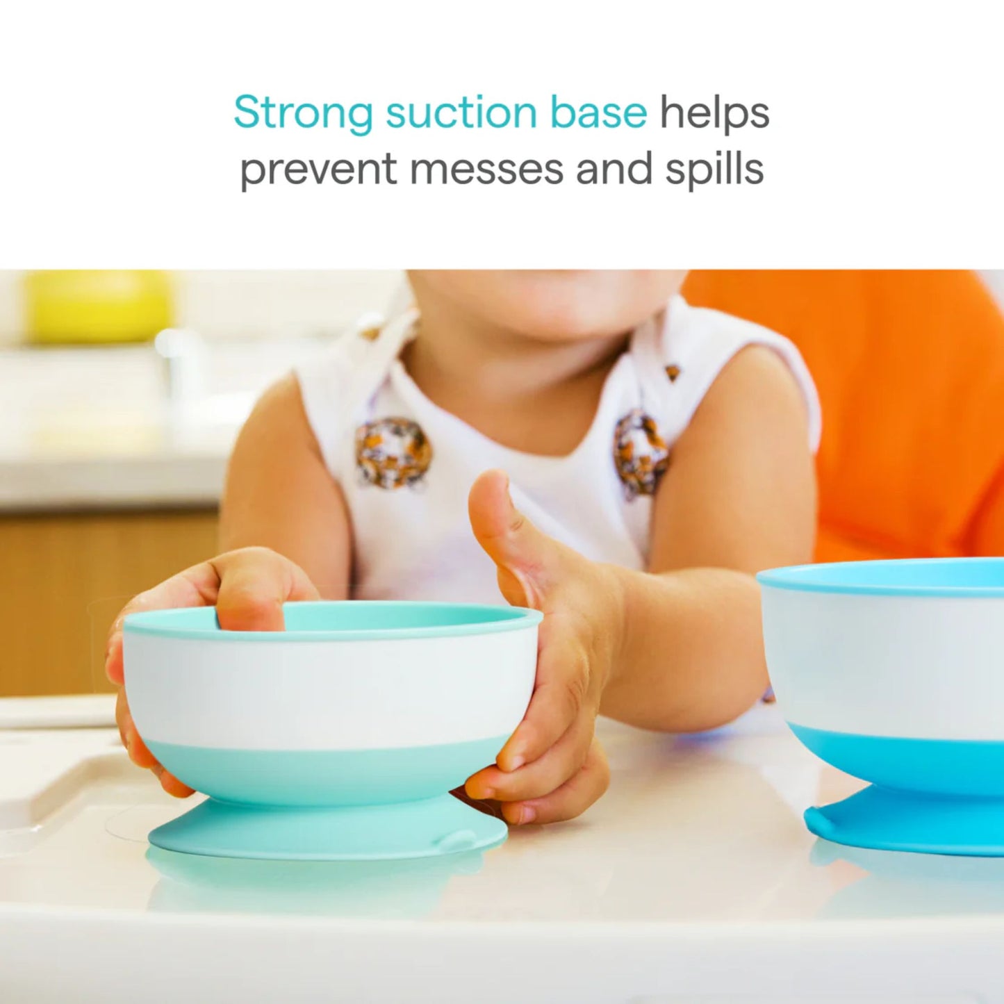 Munchkin Stay Put ™ Suction Bowls With Lids