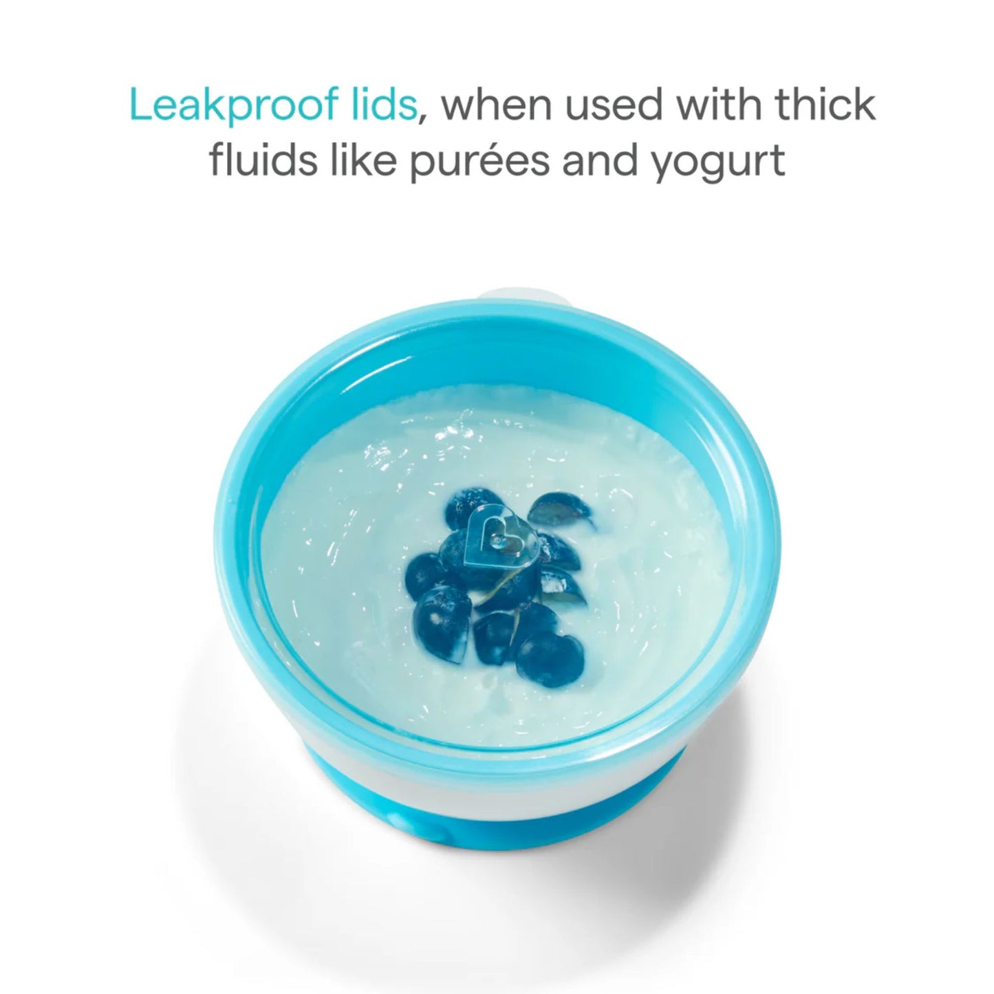 Munchkin Stay Put ™ Suction Bowls With Lids