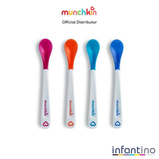 Munchkin White Hot ® Infant Spoons - 4pk