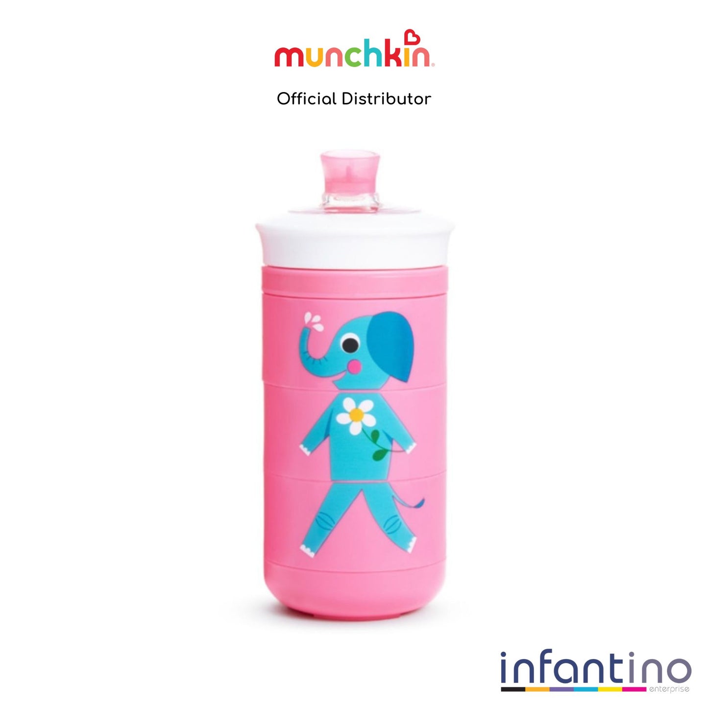 Munchkin Twisty ™ Mix & Match Animals Bite Proof Sippy Cup - 9oz