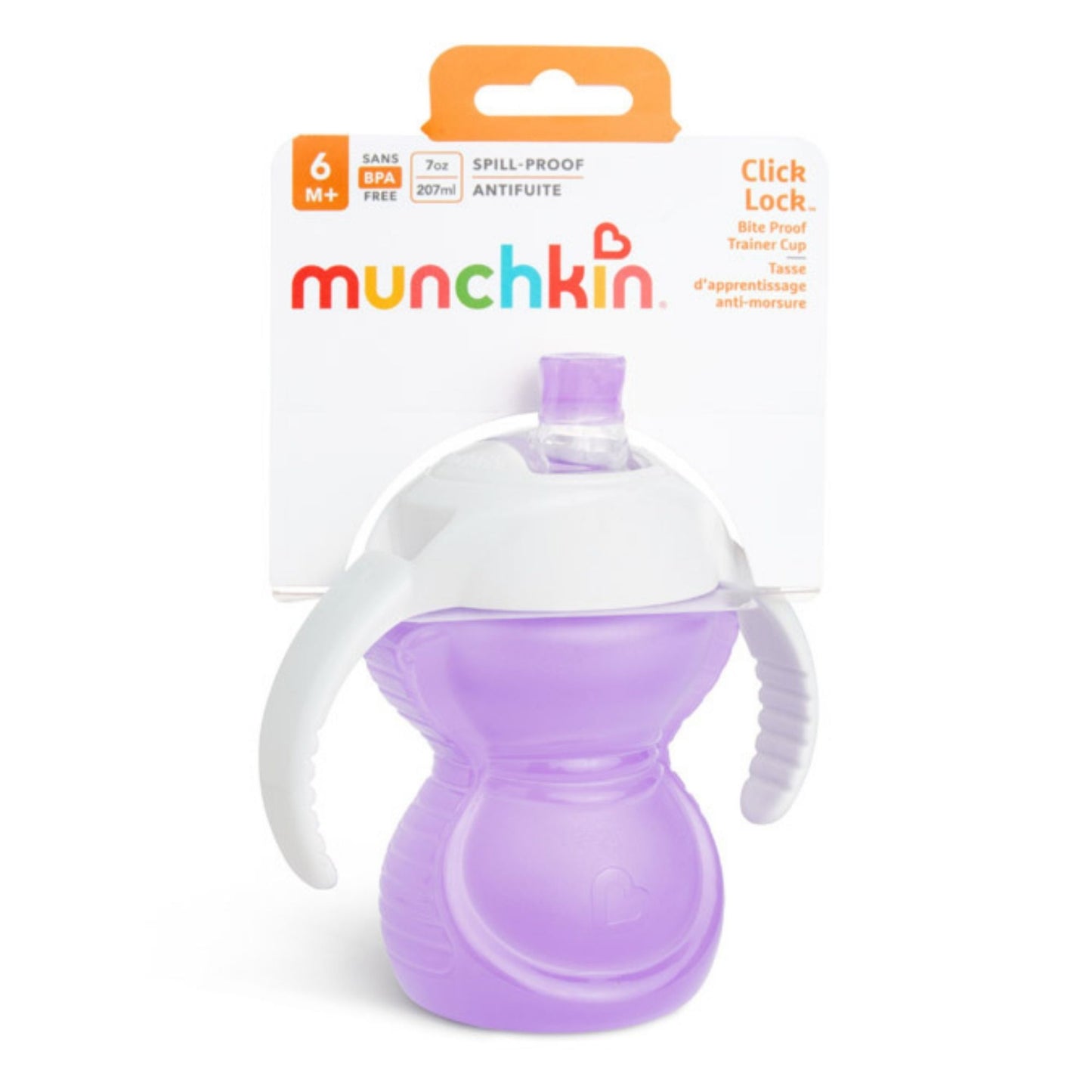Munchkin Click Lock ™ Bite Proof Trainer Cup - 7oz