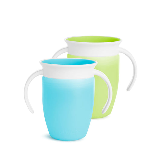 Munchkin Miracle® 360° Trainer Cup Twin Pack - 7oz