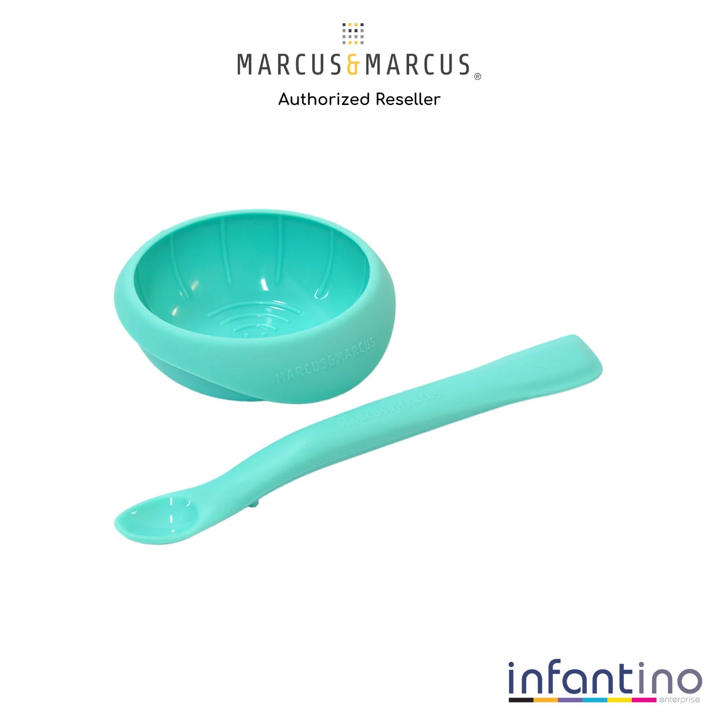 Marcus & Marcus Masher Spoon & Bowl Set