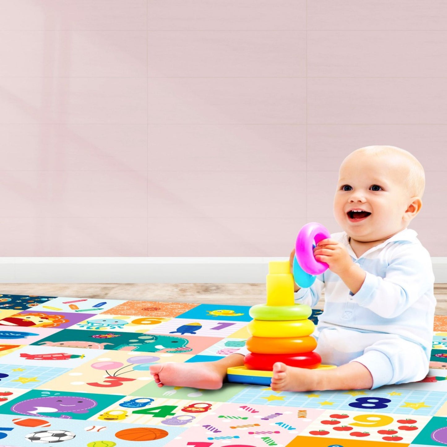 Marcus & Marcus Reversible Playmat (ABC)