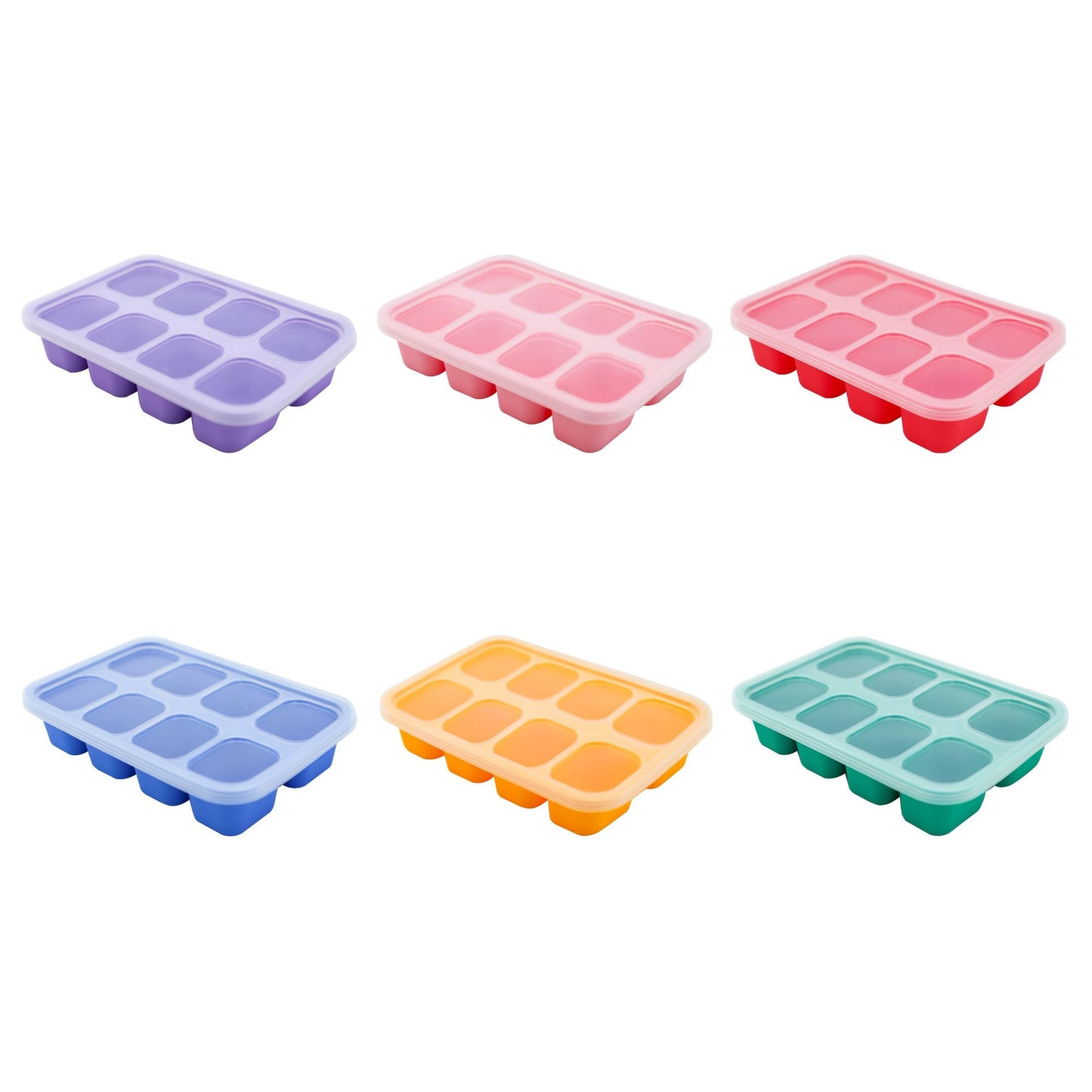 Marcus & Marcus Food Cube Tray (8 x 1oz)