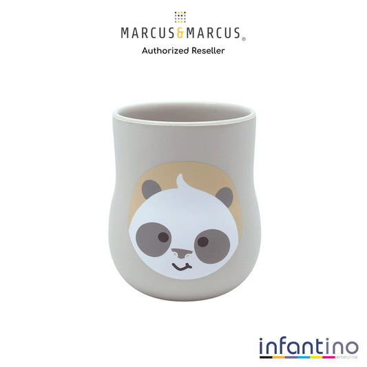 Marcus & Marcus Silicone Baby Training Cup (4 Oz)