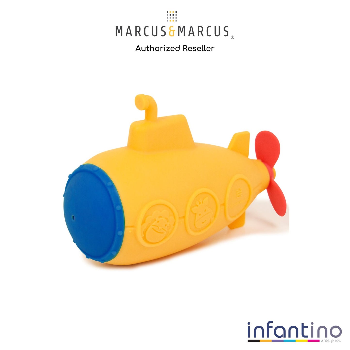 Marcus & Marcus Silicone Bath Toy (Submarine)