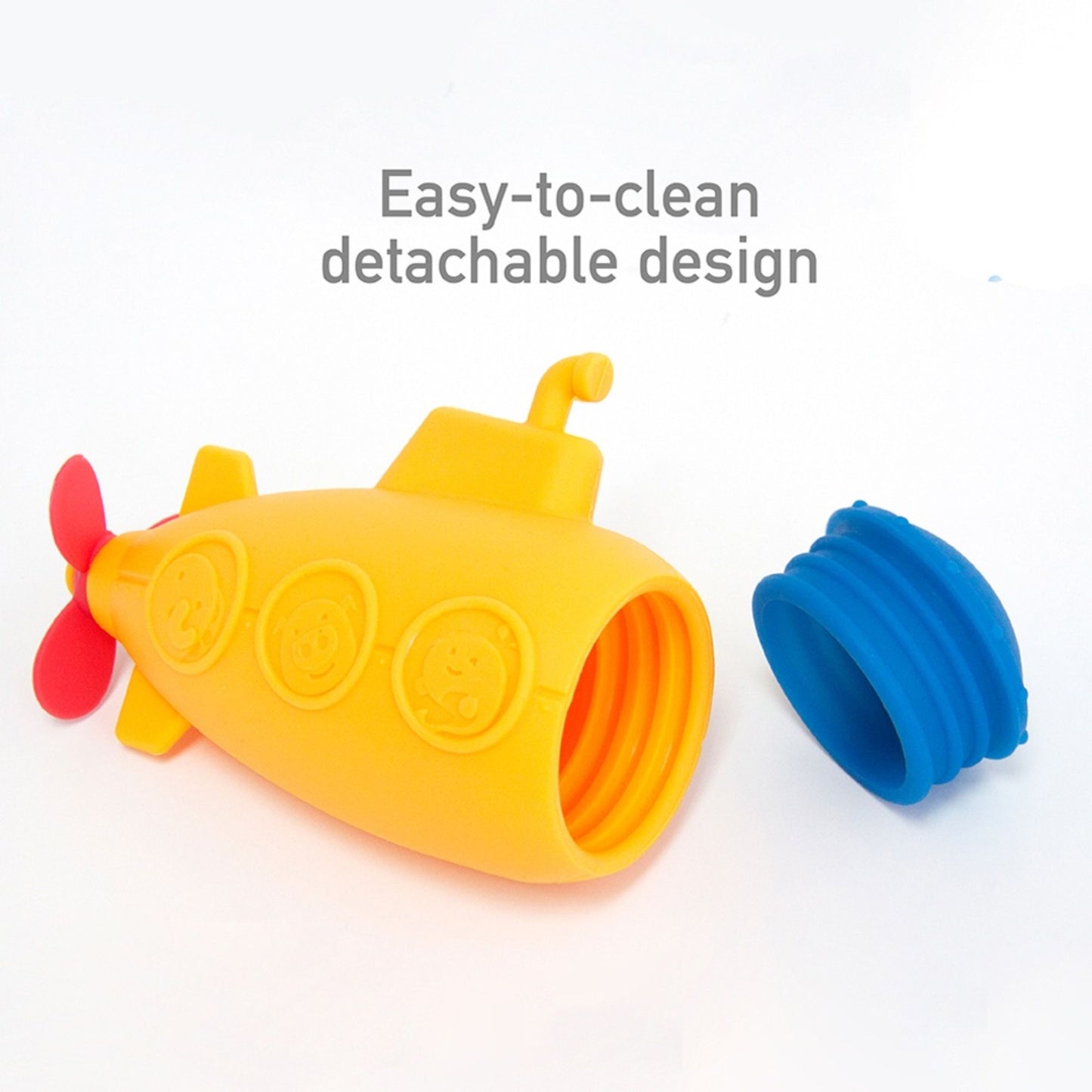 Marcus & Marcus Silicone Bath Toy (Submarine)