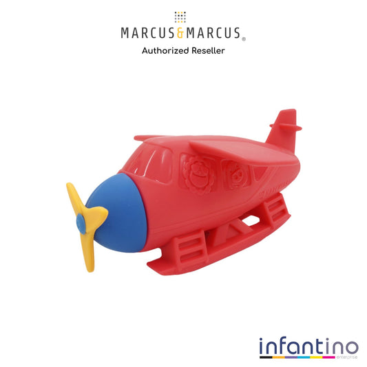 Marcus & Marcus Silicone Bath Toy (Sea Plane)