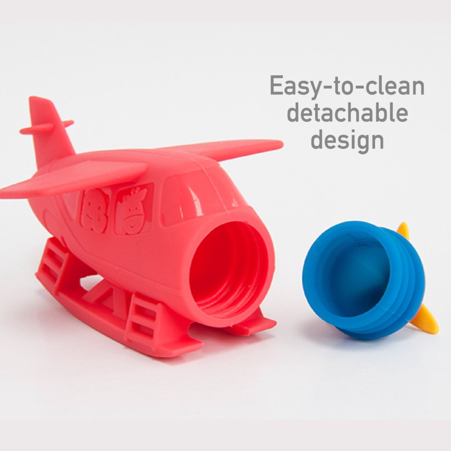 Marcus & Marcus Silicone Bath Toy (Sea Plane)