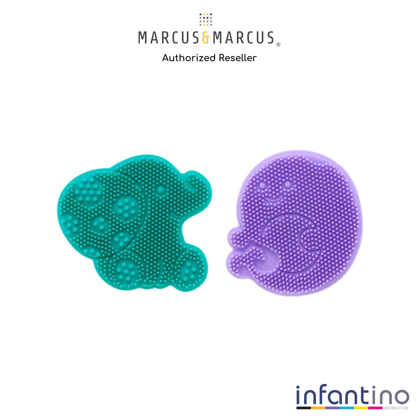 Marcus & Marcus Silicone Baby Bath & Massage Brush