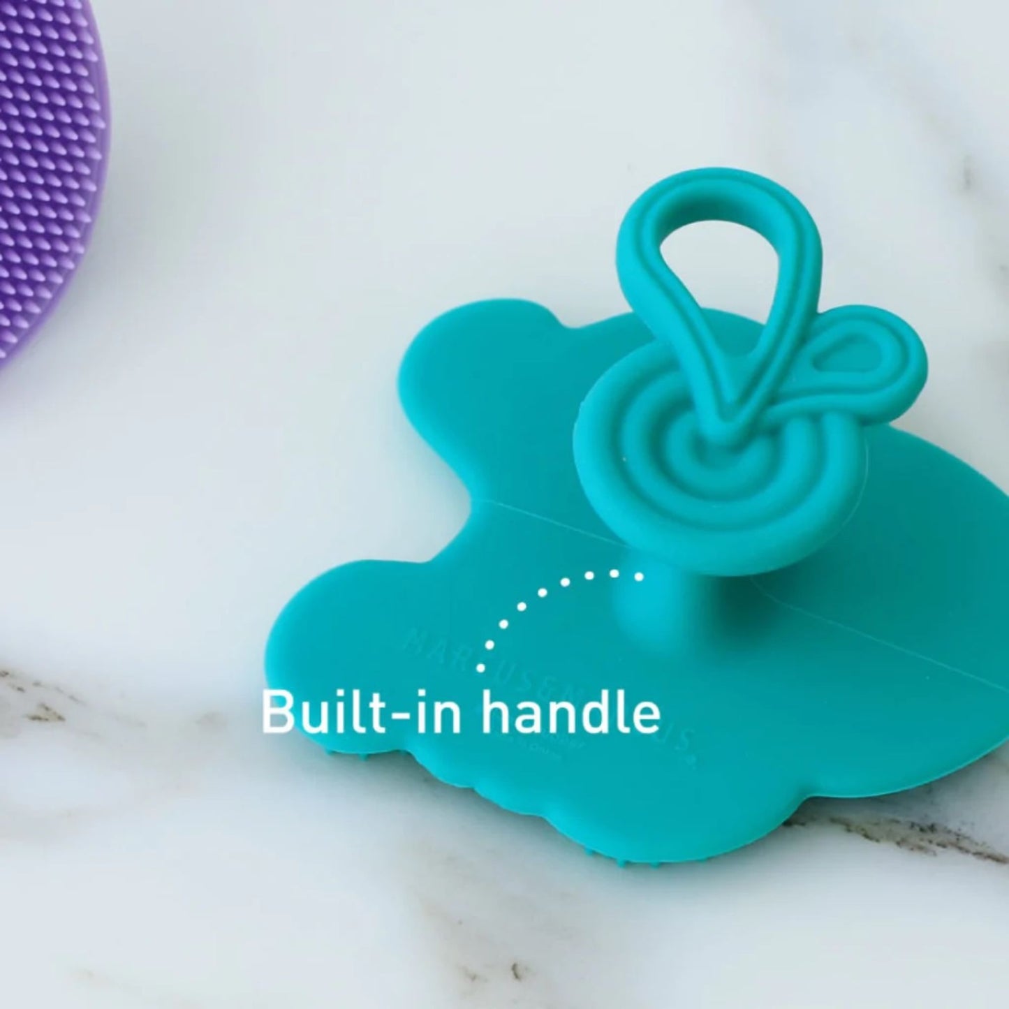 Marcus & Marcus Silicone Baby Bath & Massage Brush