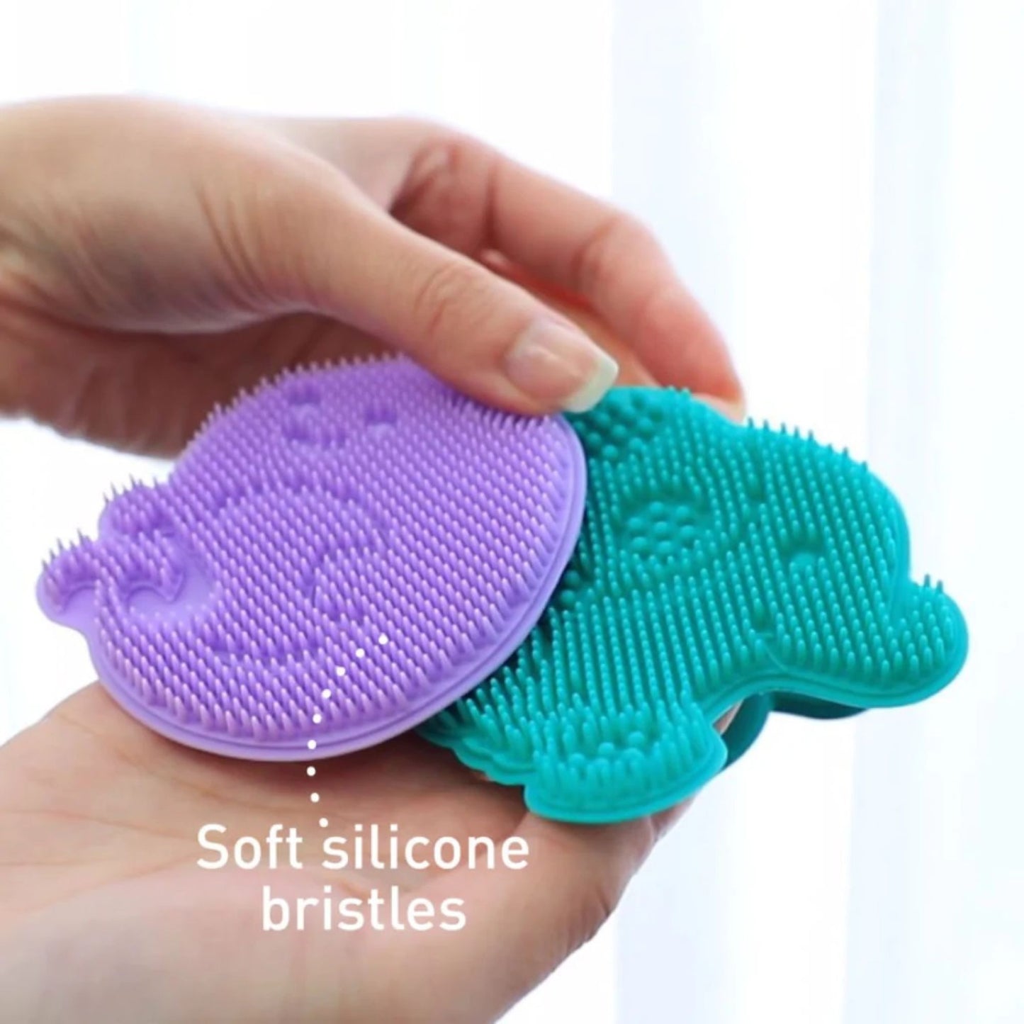 Marcus & Marcus Silicone Baby Bath & Massage Brush