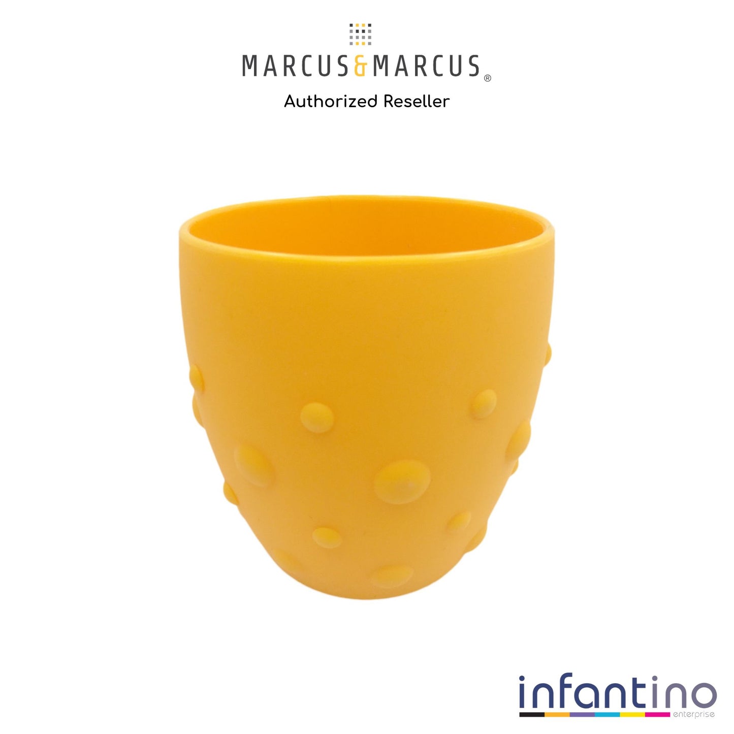 Marcus & Marcus Silicone Training Cup