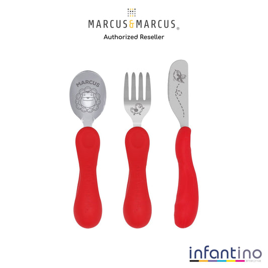 Marcus & Marcus Easy Grip Cutlery Set